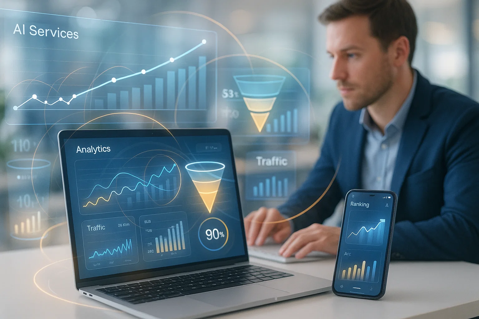 AI Service SEO — Driving Strong Organic Traffic Growth