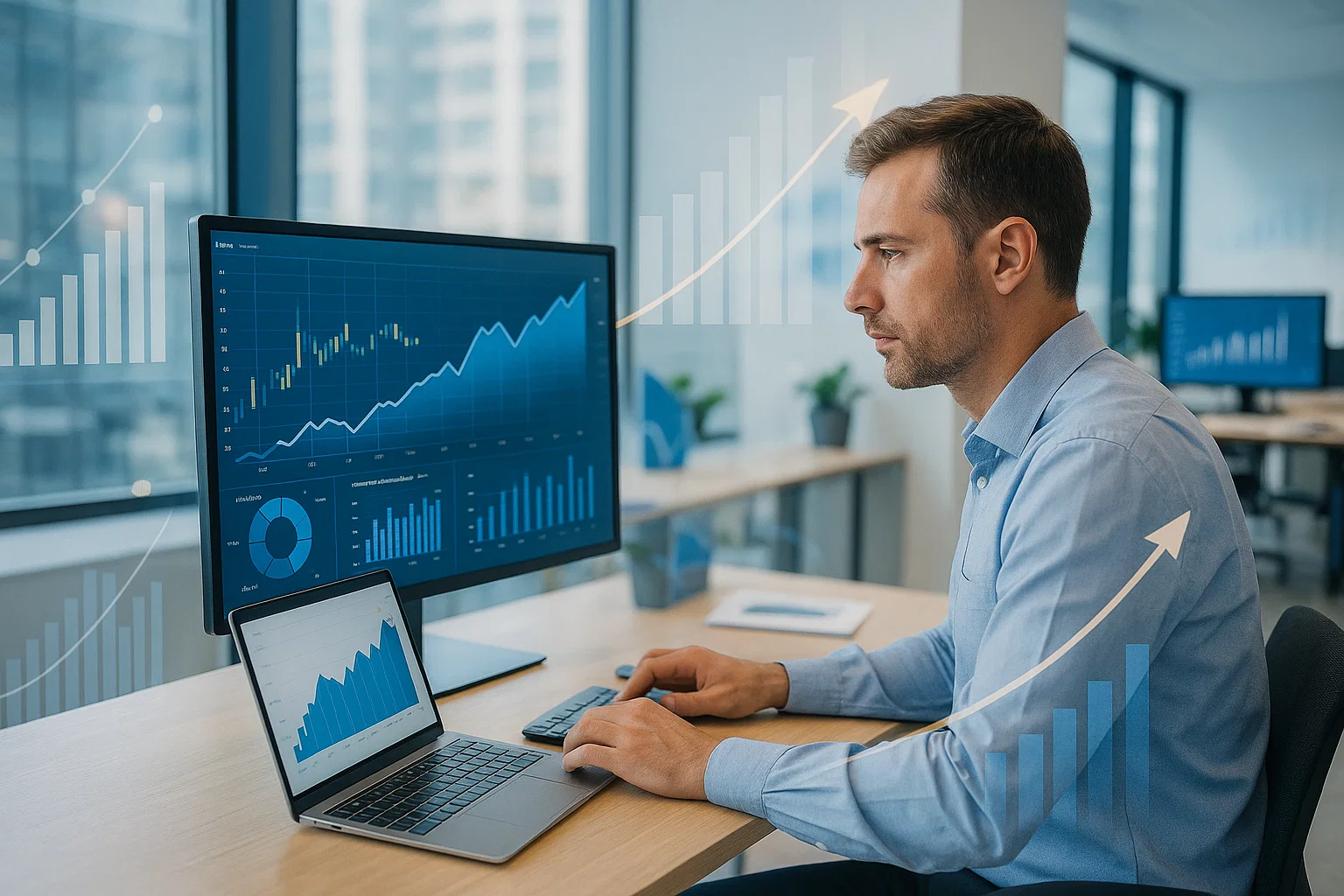 Forex broker SEO promotion with strong organic traffic and trader sign up growth